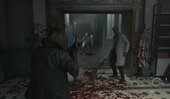 The Chainsaw from Resident Evil Requiem 